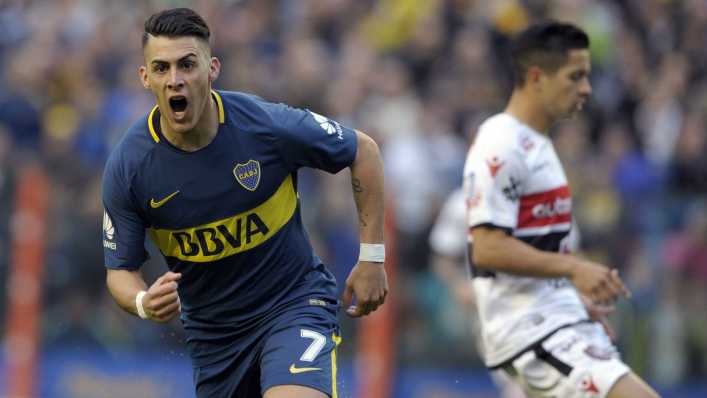 Pavón: Me quiero quedar en Boca a jugar la Copa Libertadores