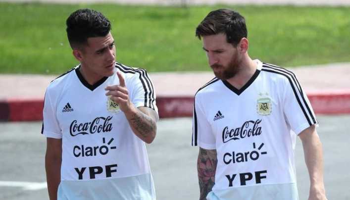 Pavón por Higuaín y Messi de falso nueve