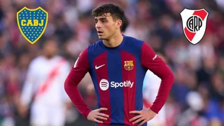 Pedri eligió entre Boca y River: Me quedo con el ganador