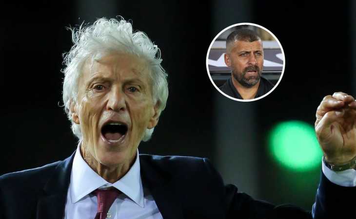 Pekerman contó una historia desconocida de Walter Samuel: “Se cambió el apellido”