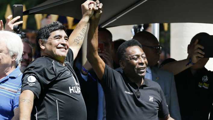 Pelé, a corazón abierto: Te amo, Diego