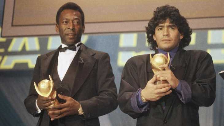 ¿Pelé o Maradona? ¿Quién logró más goles y títulos en mundiales y competiciones internacionales?