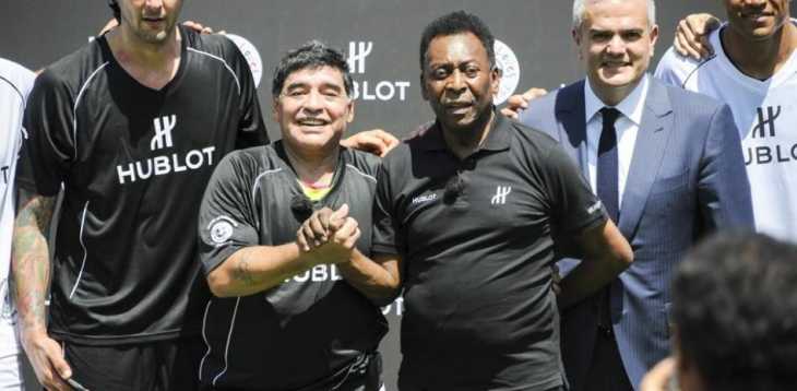 Pelé se acuerda de Maradona: Amigos para siempre