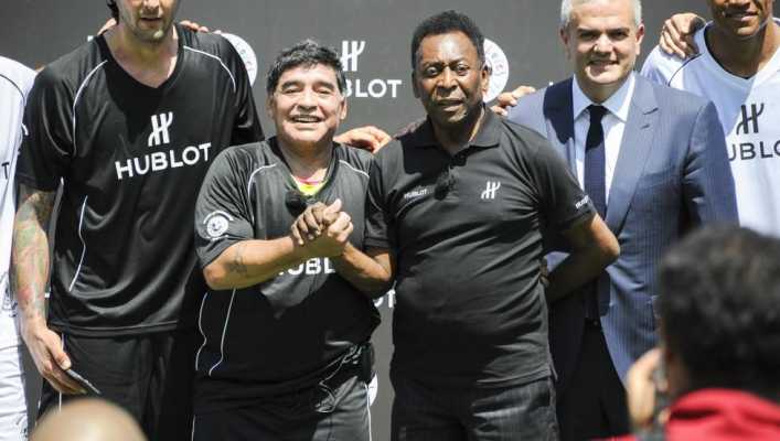 Pelé: Siempre bromeaba con Maradona sobre quién era mejor