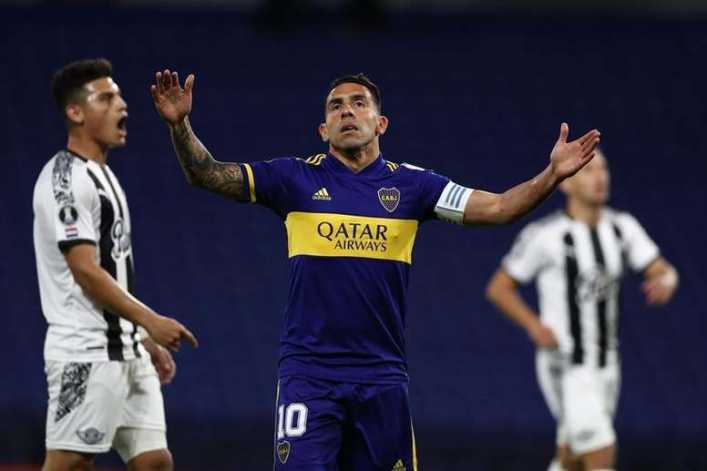 Peligra el Superclásico para Tévez