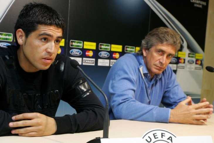 Pellegrini volvió a hablar de Riquelme y de las diferencias que tuvieron