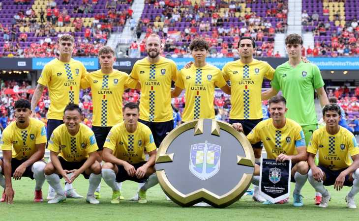 Peluquero, chapista y piletero: de qué trabajan los jugadores de Auckland City