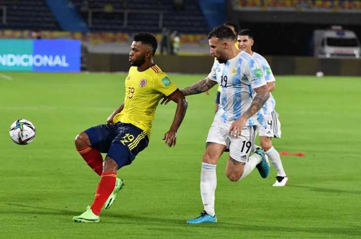 Penal y VAR: Colombia le ganó 2 a 1 a Argentina en un partido polémico por las Eliminatorias Sudamericanas