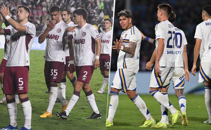 ¿Penales directo o alargue? Cómo se define Boca vs. Lanús si hay empate