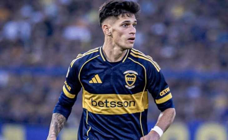 Peñarol y Nacional lo quieren: la fuerte cifra que pide Boca para dejar ir a Brian Aguirre