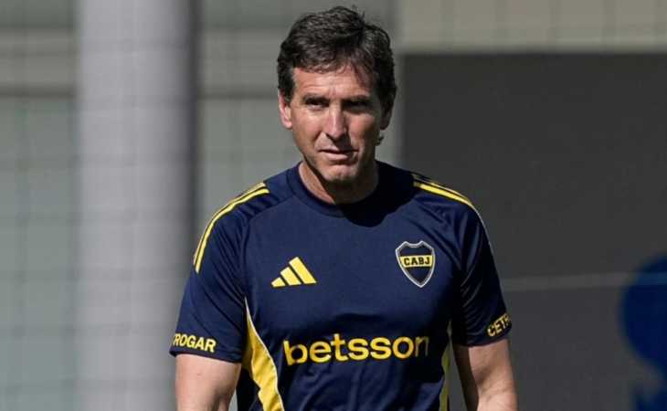 Pensando en Racing: el equipo que paró Claudio Úbeda en Boca