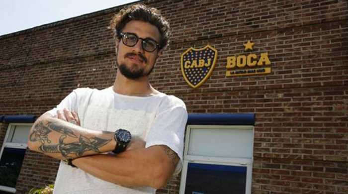 El peor momento de Daniel Osvaldo antes de llegar a Boca