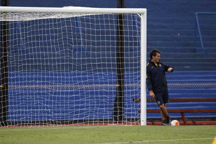 VIDEOS: Las perlitas del primer entrenamiento de Guillermo Barros Schelotto en Boca