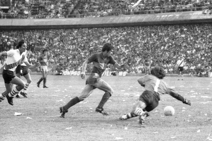 Perón y Cambón, un sólo corazón