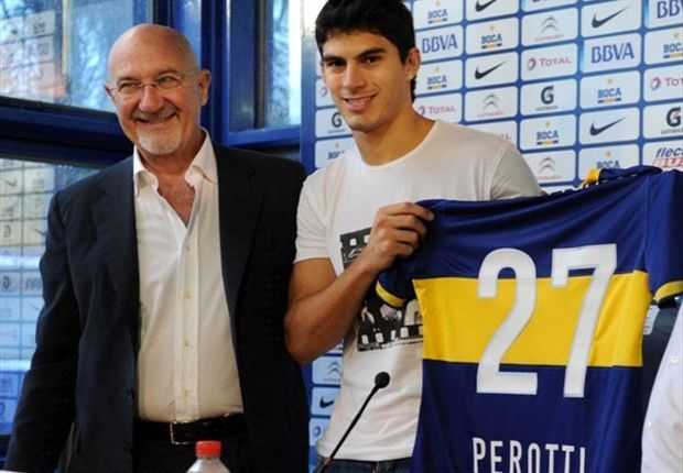 Perotti: Me quedan dos años, después me gustaría volver a Boca