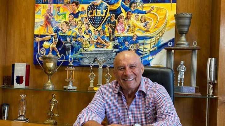 Perotti, recargado en Boca: presión a Riquelme, palo para Almendra y chicana a River