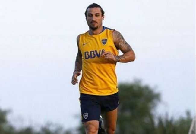 Pese a la lesión, Osvaldo viaja a San Juan con Boca