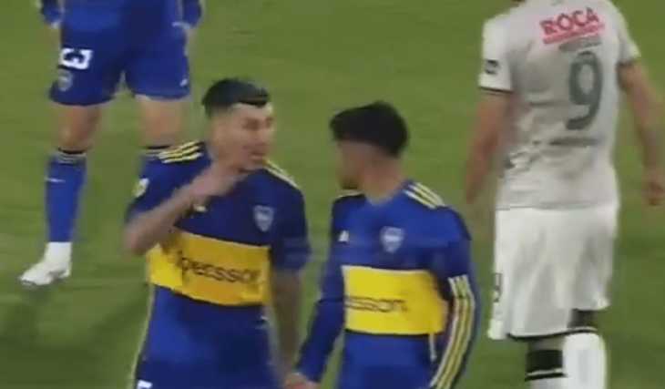 Pésima actitud: El fuerte reto de Gary Medel a un juvenil que desata polémica en Boca