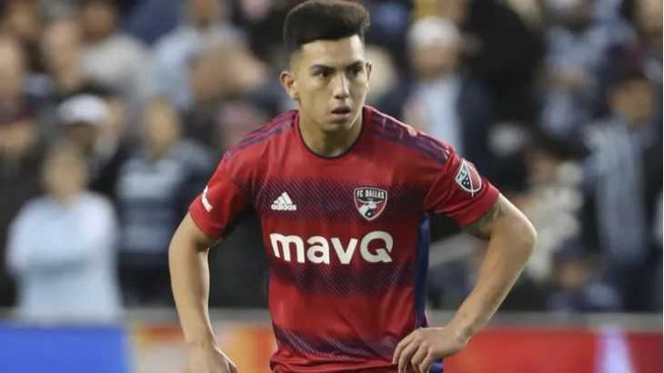 Pésima noticia para Boca: Alan Velasco renovó su contrato con FC Dallas de la MLS