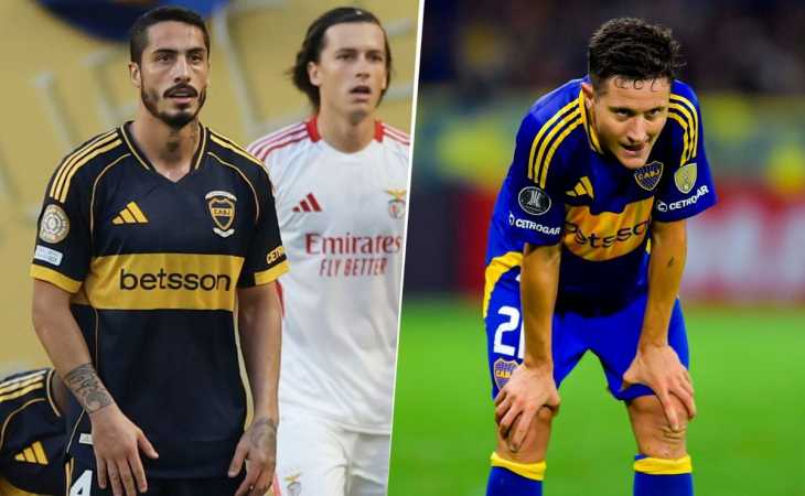 Pésima noticia para Boca: la escandalosa sanción que recibieron Figal y Ander Herrera por sus expulsiones