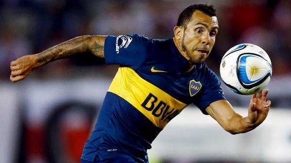 El peso de ser Tevez y cometer un error