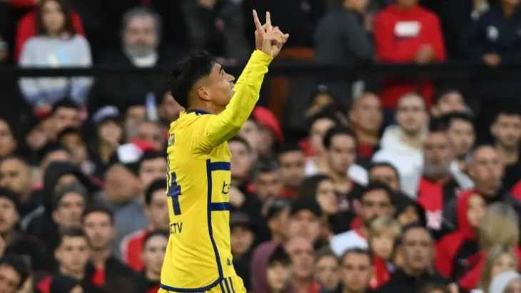 Pinky Promise: Revelan el particular festejo de Luca Langoni contra Newells