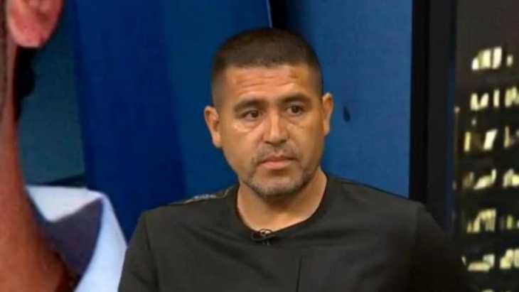 Pintadas contra Riquelme en la Bombonera