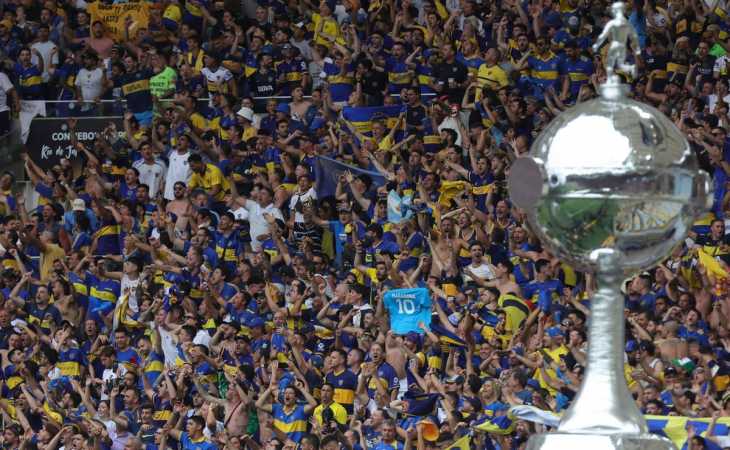 Pintinho criticó a los hinchas de Boca por la final de la Copa Libertadores: “Rompieron todo Río”