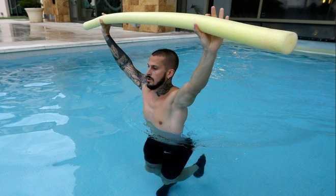 ¡Pipa al agua!