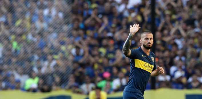 Pipa Benedetto, el nuevo emblema de los hinchas de Boca