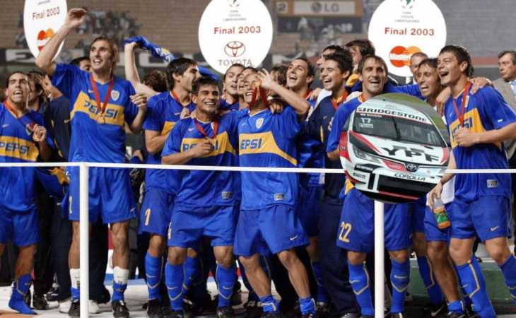 Pipa Estévez ganó la Libertadores en Boca y además es fierrero: “Tenía un auto para correr picadas”