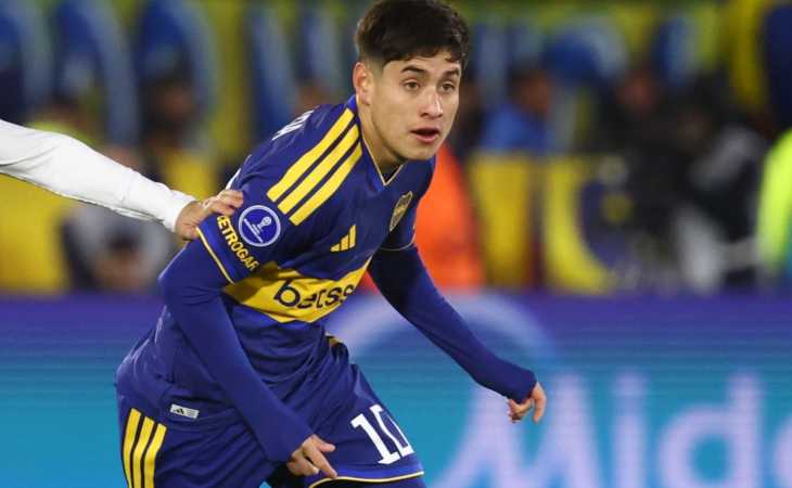 Pipo Gorosito comparó a Tomás Aranda con Andrés Iniesta: “Es muy parecido”