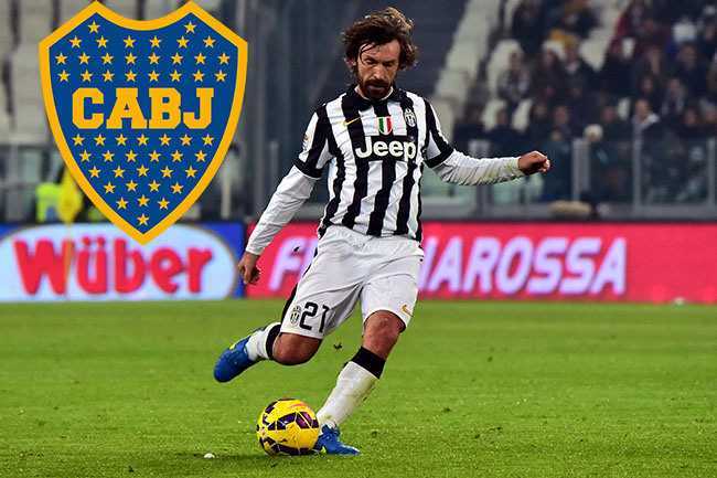 ¿Pirlo, De Rossi Y Tévez a Boca Juniors?
