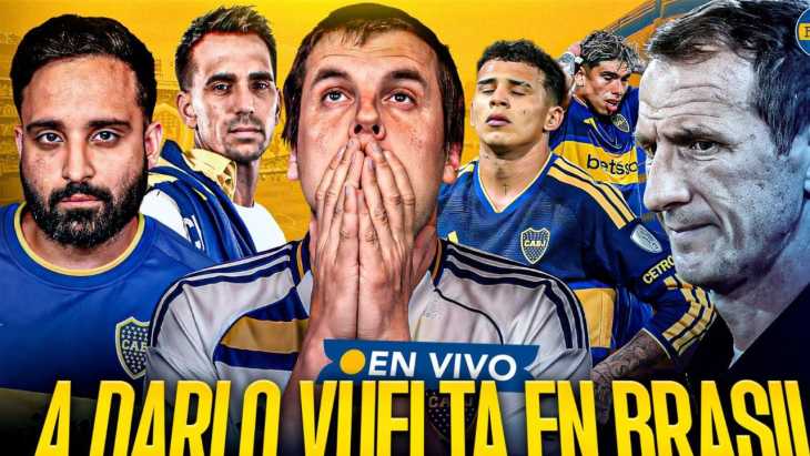 Planeta Bostero analizó la derrota de Boca ante Vasco da Gama