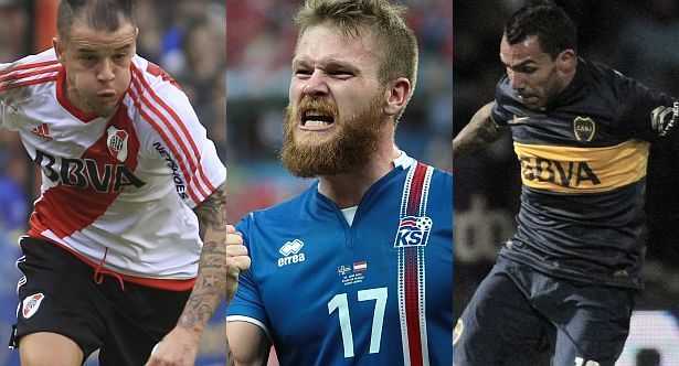 Plantel de Islandia, sensación de la Euro, cuesta la mitad que el de River y Boca