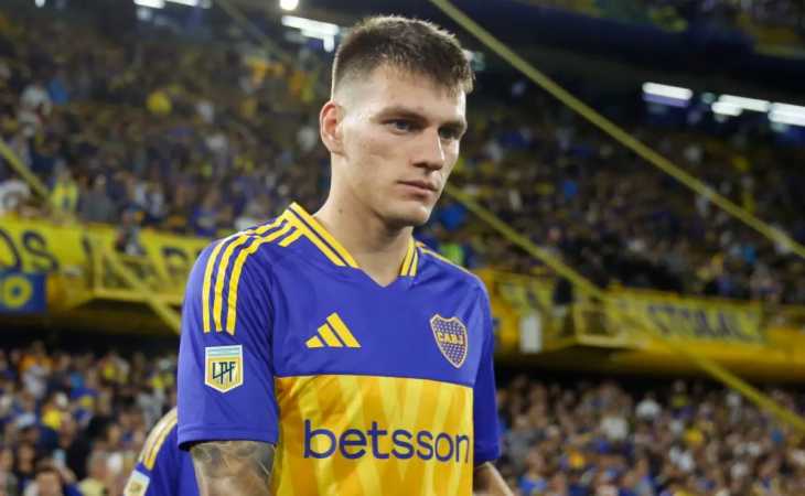 Poco rodaje y una expulsión que lo complica: el difícil presente de Kevin Zenón en el Boca de Gago