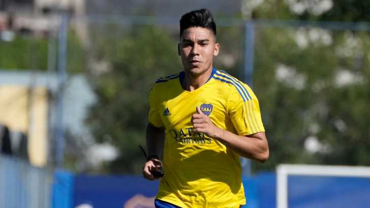 Pol Fernández, en su tercer ciclo xeneize