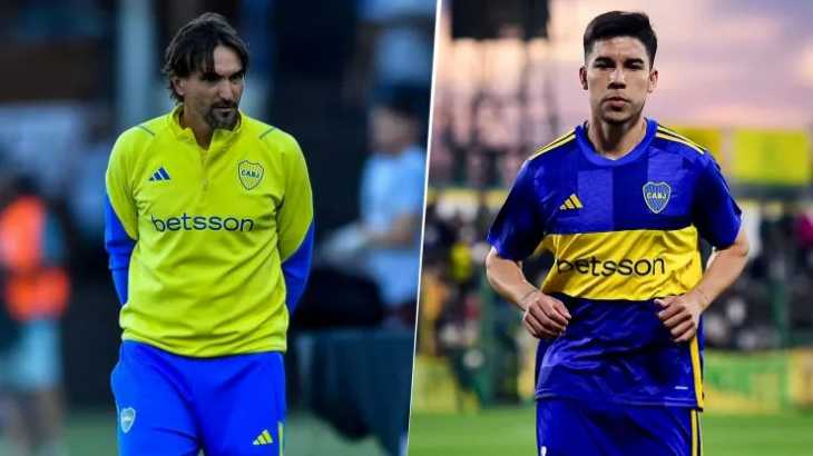 Pol Fernández fue silbado y Diego Martínez habló al respecto: Seguro que...