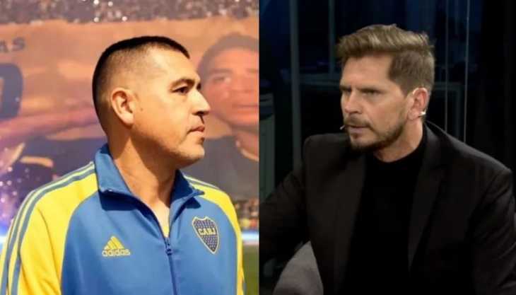 Pollo Vignolo ventiló un gran gesto de Riquelme en el peor momento de su vida: No me olvido