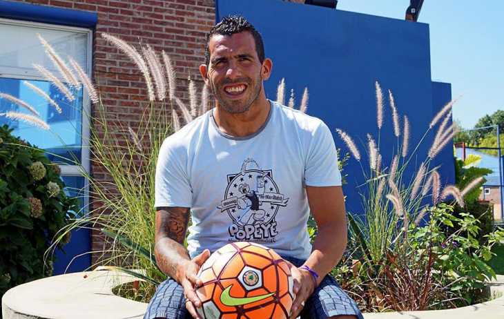 Por comer y chupar: los permitidos que hacen subir a Tevez de peso y otras revelaciones íntimas