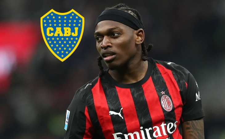 Por culpa de Rafael Leao, Boca puede perder a Paulo Dybala