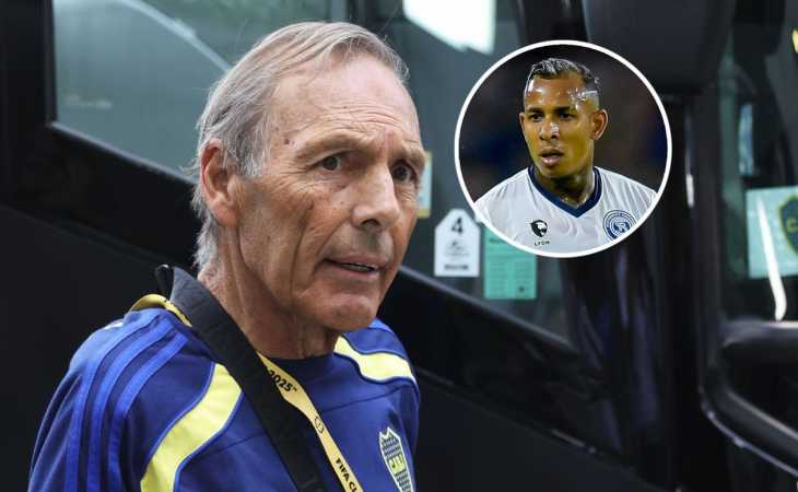 Por culpa de Sebastián Villa: el cambio que Russo quiere hacer en la formación de Boca