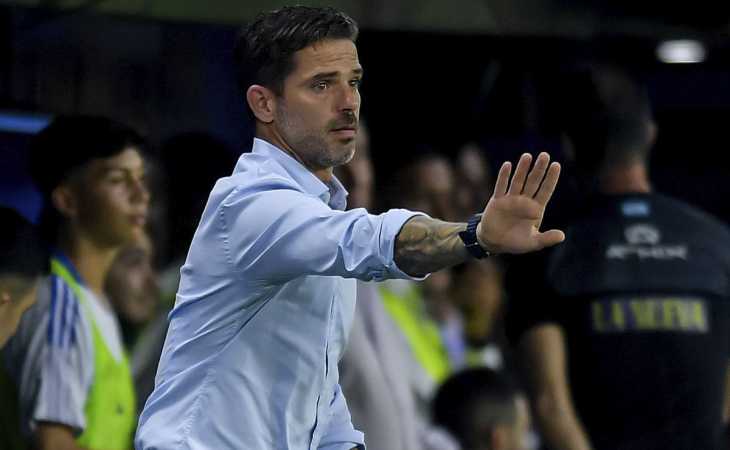 Por decisión de Fernando Gago, Nicolás Figal bajará a la Reserva de Boca