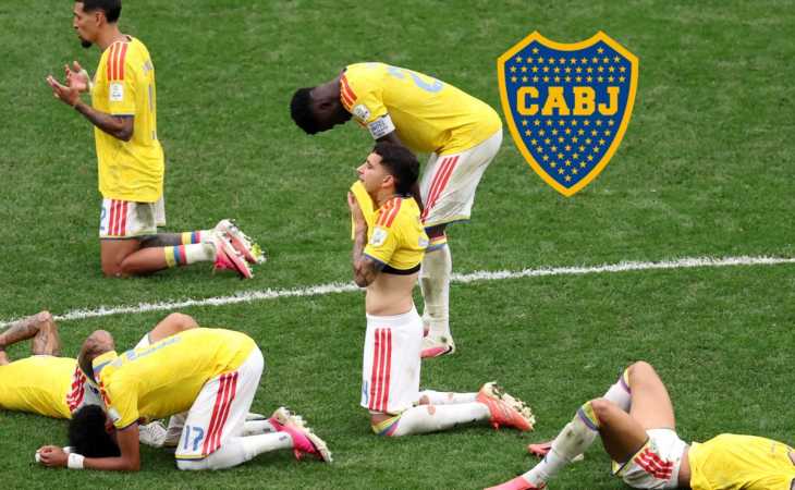 Por qué a Boca le sirvió que Colombia quede eliminado del Mundial 2026
