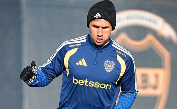 Por qué Adam Bareiro no jugó en los amistosos de Boca y cuándo vuelve a las canchas