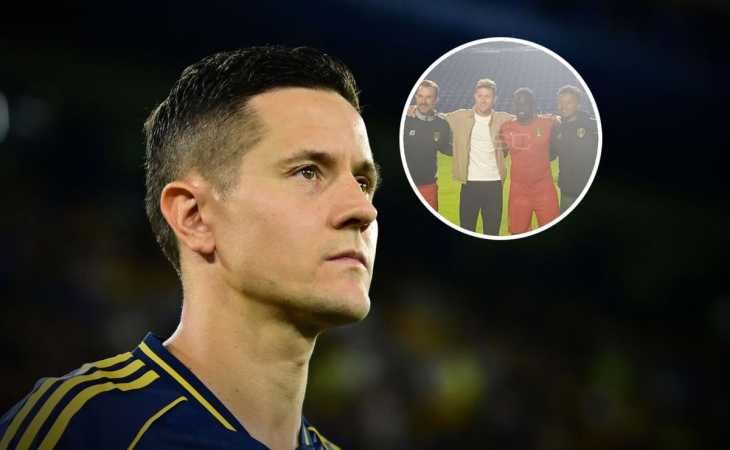 Por qué Ander Herrera recibió a la selección de Mauritania en La Bombonera