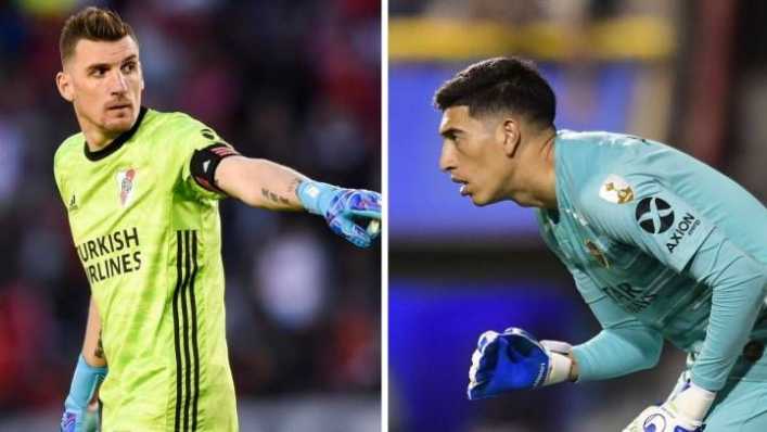 ¿Por qué Armani y Andrada podrían perder el arco de la Selección?