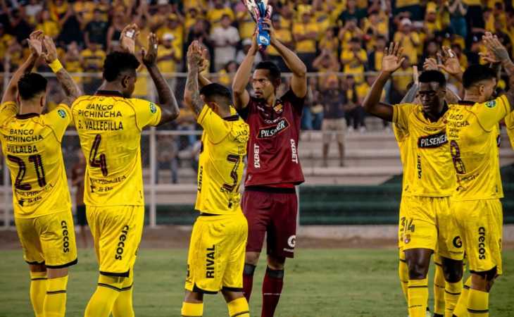 Por qué Barcelona de Ecuador fue multado por CONMEBOL a días del partido contra Boca