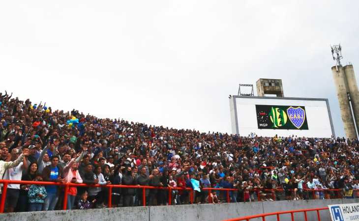 Por qué Boca no podrá llevar hinchas visitantes a Mar del Plata ante Aldosivi