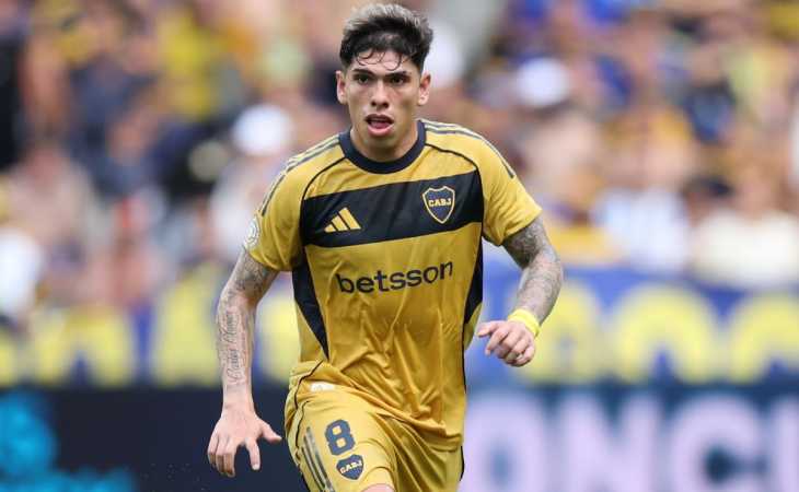 Por qué Carlos Palacios no jugó con Boca sobre el final del semestre